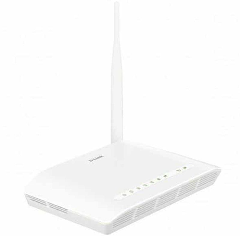 مودم-روتر بی‌سیم  ADSL2 دی لینک DSL-2730U