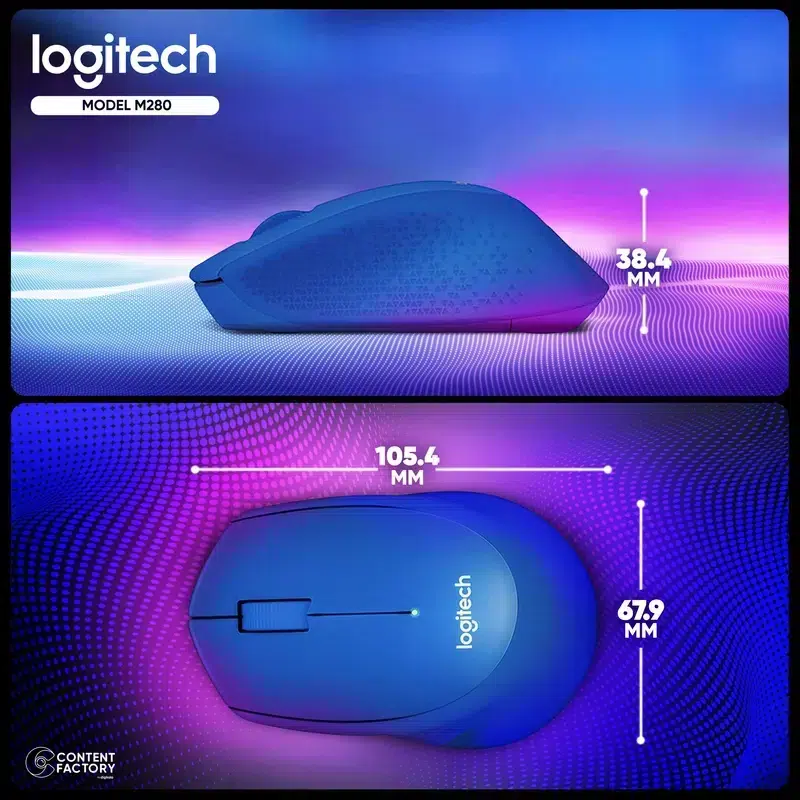 ماوس بی سیم لاجیتک مدل Logitech M280