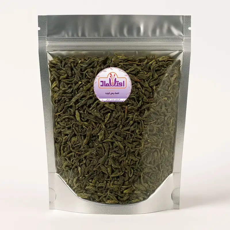 چای سبز ایرانی اعتماد 1 کیلوگرم
