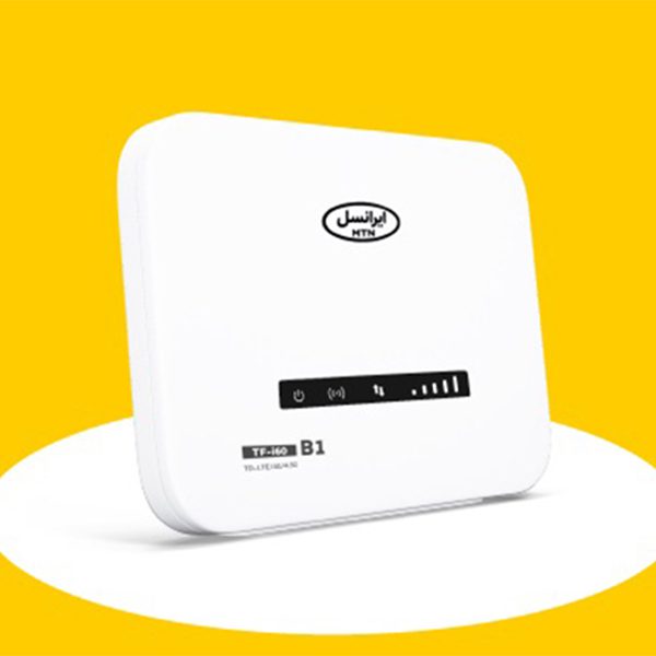مودم 4G/TD-LTE ایرانسل مدل TF-i60 B1