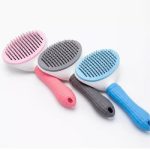 برس موی سگ و گربه با دکمه تخلیه وارداتی Clean Pet