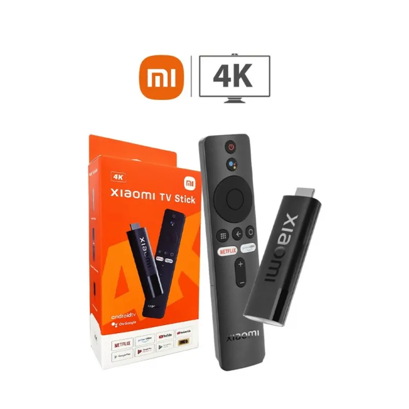 تی وی باکس شیائومی مدل Stick 4K