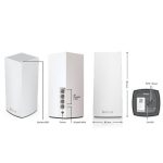روتر دو بانده لینک سیس مدل Linksys MX5500 VELOP AX5400   WiFi 6