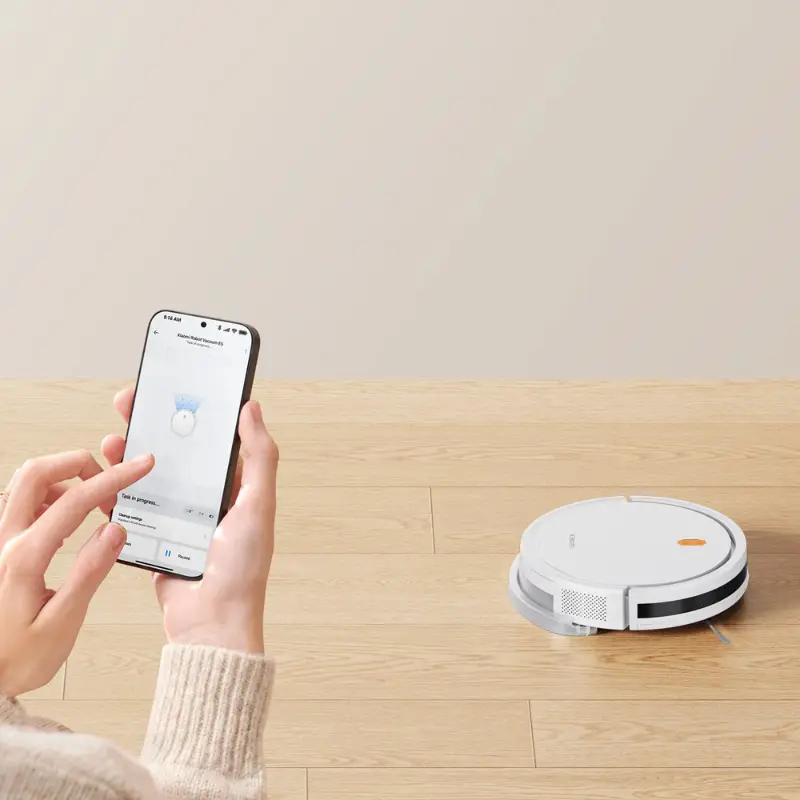 جارو رباتیک شیائومی مدل Xiaomi Robot Vacuum E5