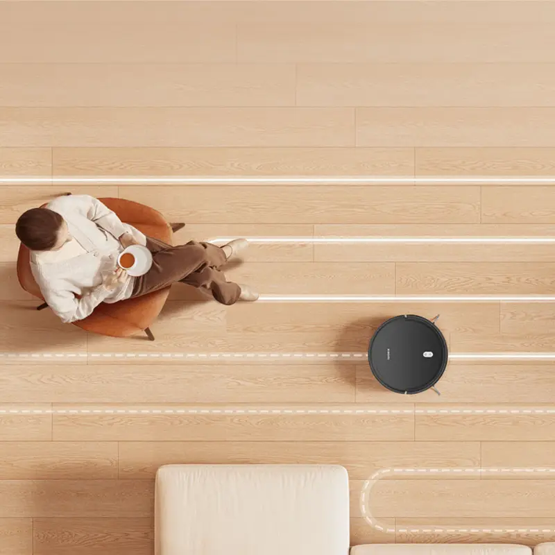 جارو رباتیک شیائومی مدل Xiaomi Robot Vacuum E5