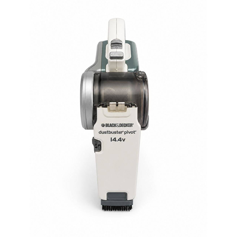 جارو شارژی بلک اند دکر Dustbuster pivot 14.4v (به همراه ویدئو تست در قسمت توضیحات)