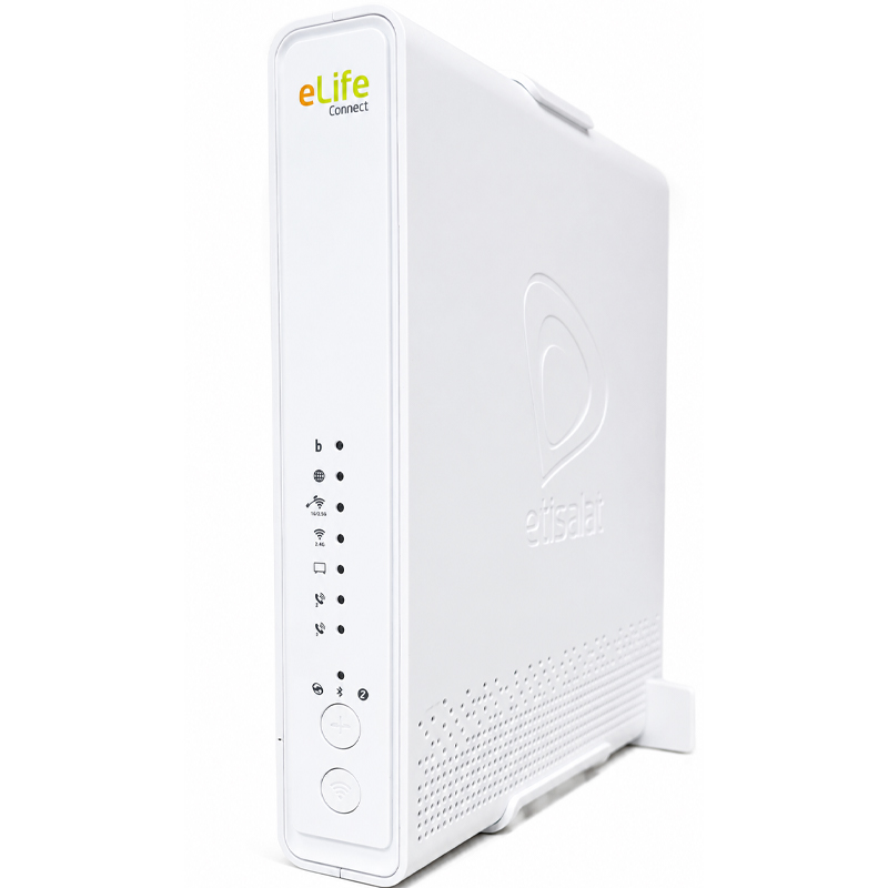 روتر و اکسس پوینت WiFi 6   ای-لایف مدل C1AA WRV9518BHAX34-ET