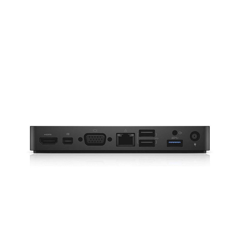 داک استیشن دل مدل (K17A001 – WD15 Docking Station( K17 K17A Thunderbolt USB-C 4K Dock with 130W Adapter Included JDV23