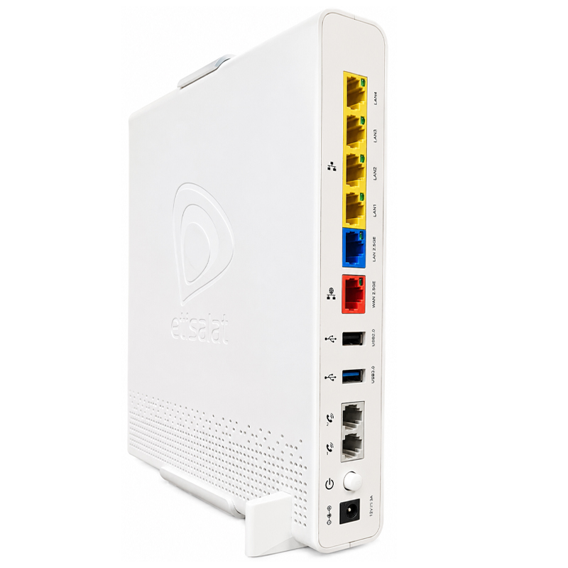 روتر و اکسس پوینت WiFi 6   ای-لایف مدل C1AA WRV9518BHAX34-ET