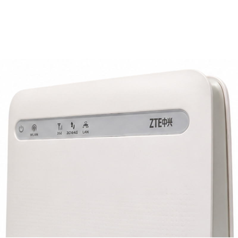مودم روتر 4G/LTE زد تی ای مدل ZTE-MF253S به همراه سیم کارت فن آوا 90 گیگ شش ماهه