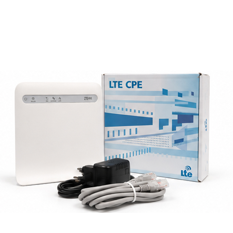 مودم روتر 4G/LTE زد تی ای مدل ZTE-MF253S به همراه سیم کارت آسیاتک 30 گیگ سه ماهه