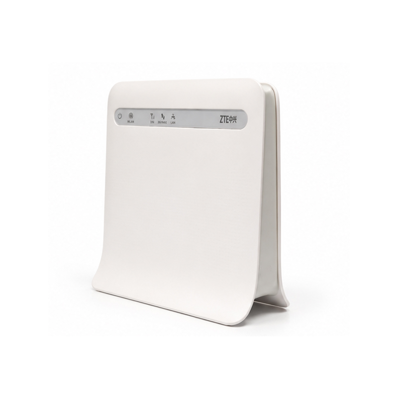 مودم روتر 4G/LTE زد تی ای مدل ZTE-MF253S به همراه سیم کارت فن آوا 90 گیگ شش ماهه