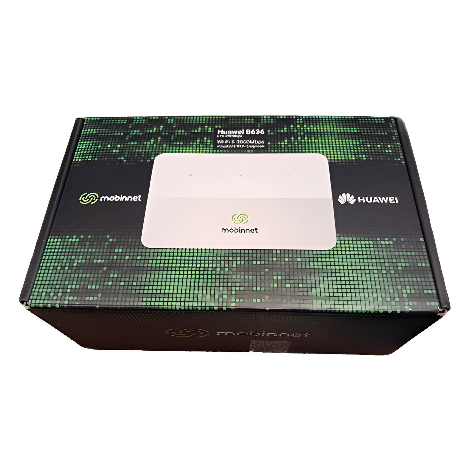 مودم 4.5G/TD-LTE مبین نت مدل Huawei B636 به همراه سیم کارت مبین نت با 200 گیگابایت اینترنت یکساله