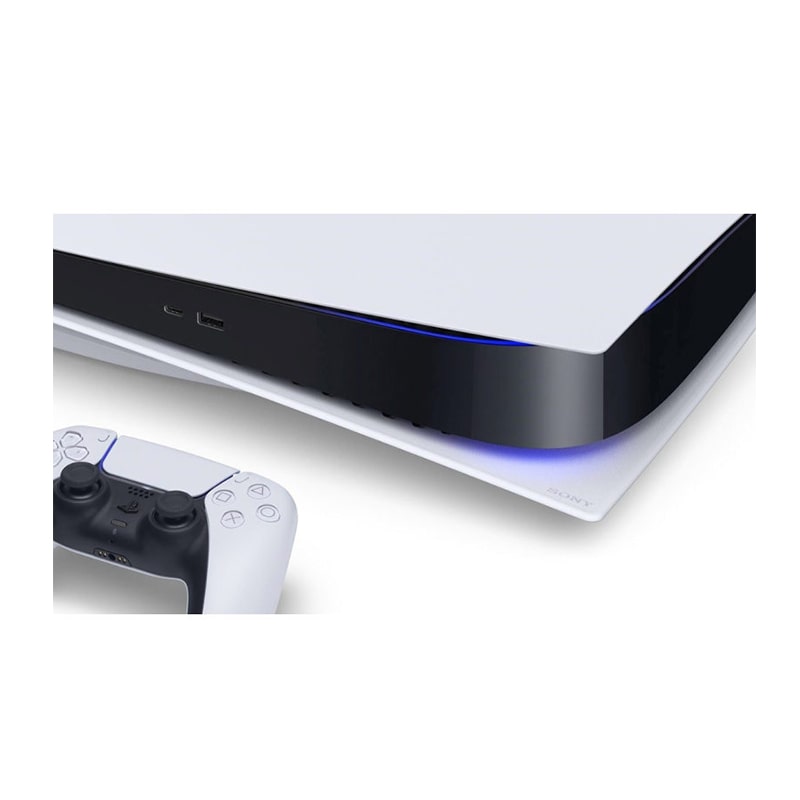 کنسول بازی دو دسته سونی مدل PlayStation 5 Digital Fat همراه بازی