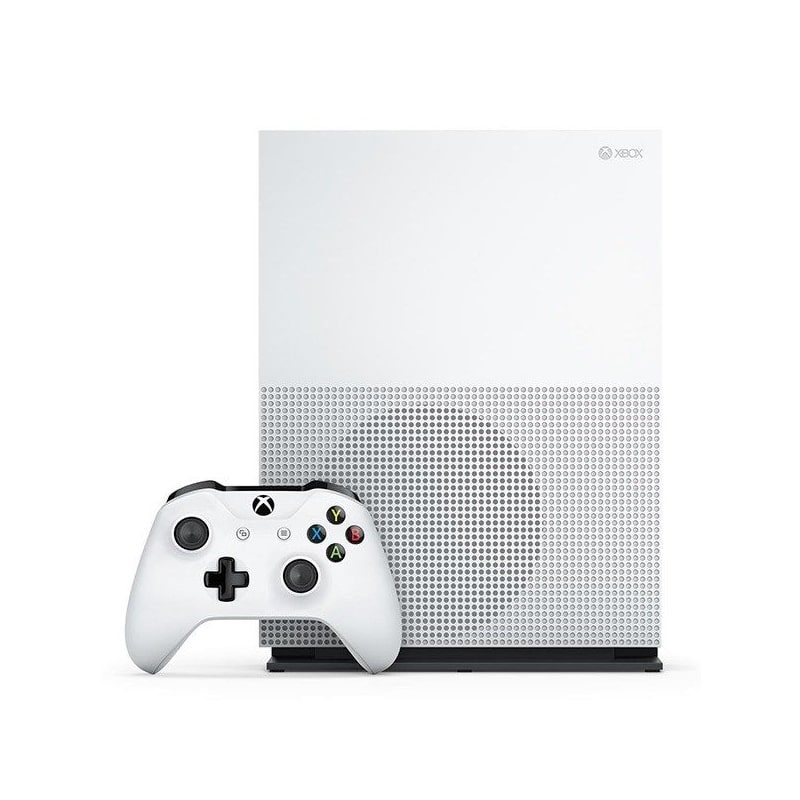 کنسول بازی مایکروسافت مدل Xbox One S ظرفیت 1 ترابایت همراه بازی