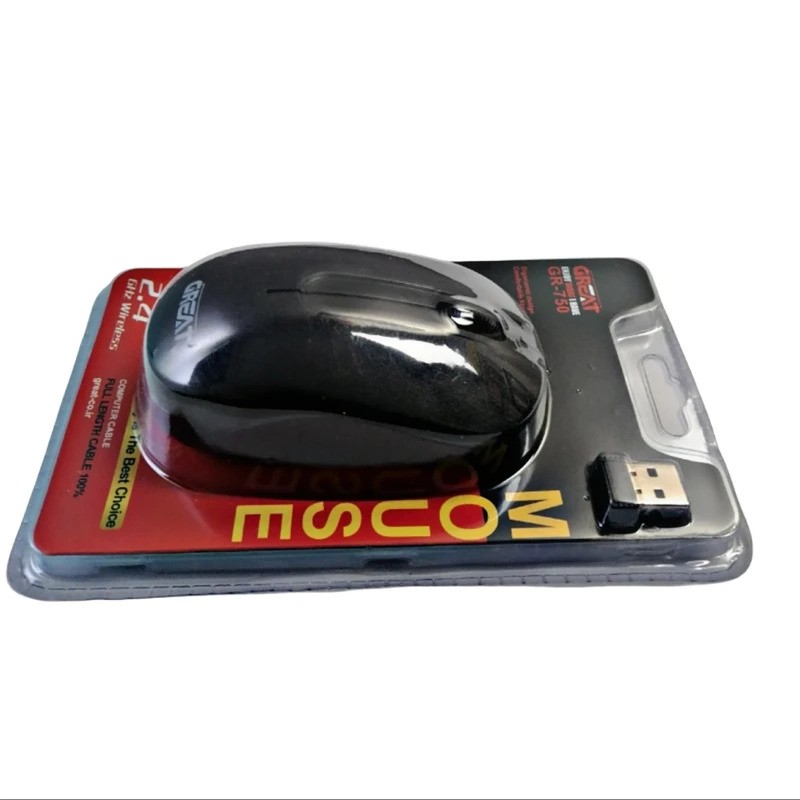 ماوس بی سیم گریت مدل Great GR-750