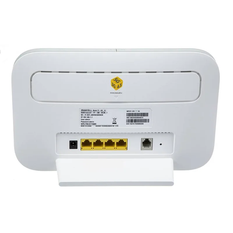 مودم 4G/4.5G/TD-LTE ایرانسل مدل TF-i60 H1