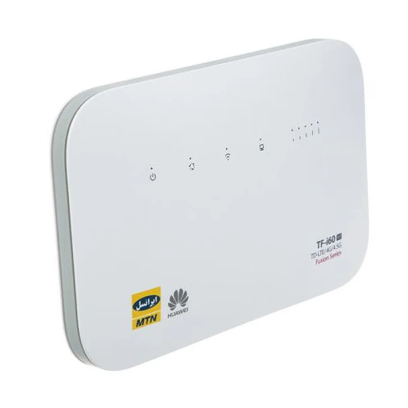 مودم 4G/4.5G/TD-LTE ایرانسل مدل TF-i60 H1 به همراه سیم کارت تک نت 300 گیگ یک ساله
