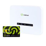 مودم 4G/TD-LTE مبین نت مدل MN6200D به همراه سیم کارت مبین نت با 30 گیگابایت اینترنت سه ماهه