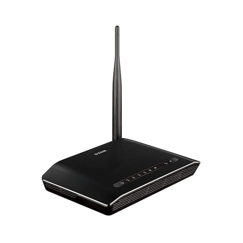 مودم-روتر بی‌سیم  ADSL2 دی لینک DSL-2730U
