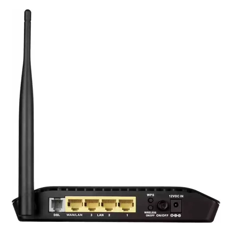 مودم-روتر بی‌سیم  ADSL2 دی لینک DSL-2730U