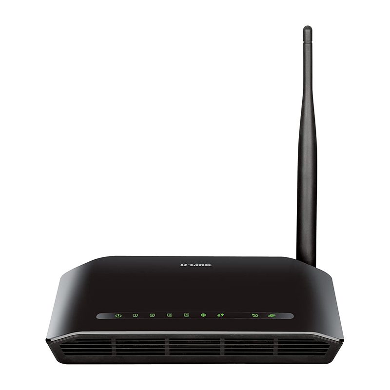 مودم-روتر بی‌سیم  ADSL2 دی لینک DSL-2730U