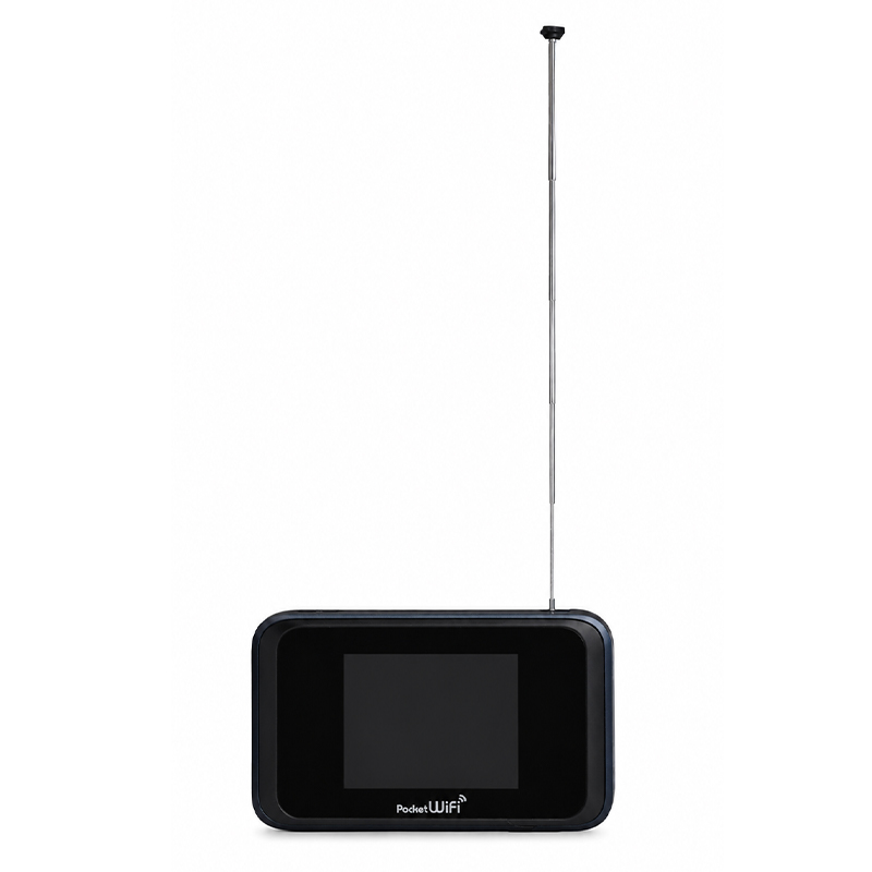 مودم آنتن‌دار 3G/4G/TD-LTE قابل حمل هوآوی مدل Pocket WiFi 501HW با قابلیت آنتن خارجی