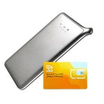 مودم 3G/4G قابل حمل کلود ایر هوآوی مدل U2s به همراه سیم کارت تک نت با بسته 90 گیگ سه ماهه