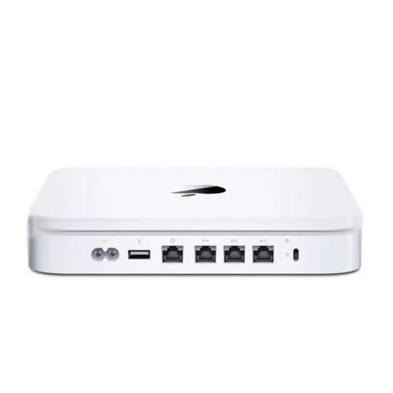 روتر دوبانده و ذخیره‌ساز تحت شبکه 2 ترابایتی اپل مدل Apple AirPort Time Capsule A1409