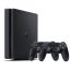 کنسول بازی سونی دودسته مدل Playstation 4 Slim ظرفیت 1 ترابایت همراه بازی
