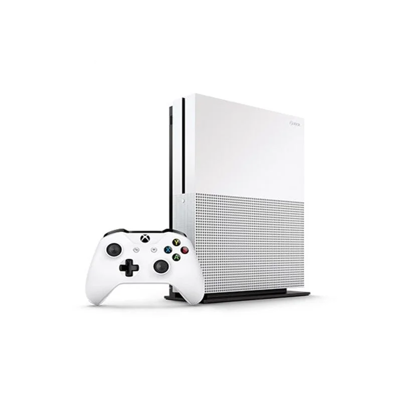 کنسول بازی مایکروسافت مدل Xbox One S ظرفیت 1 ترابایت همراه بازی