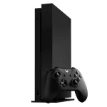 کنسول بازی مایکروسافت مدل Xbox One X ظرفیت 1 ترابایت همراه بازی