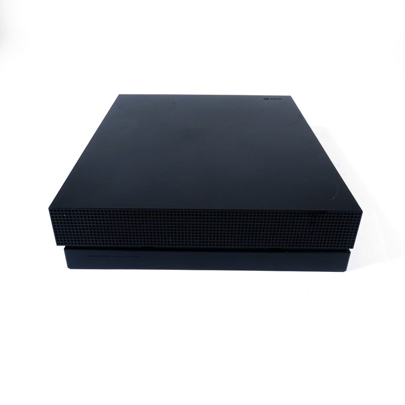 کنسول بازی مایکروسافت مدل Xbox One X ظرفیت 1 ترابایت همراه بازی