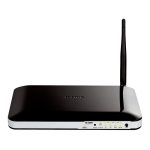 روتر بیسیم HSPA /3G/ADSL دی لینک مدل DWR-712