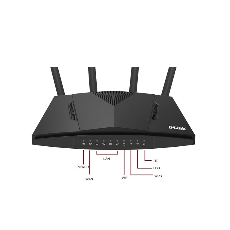 مودم روتر بی سیم 4G دی لینک مدل DWR-M921 4G N300