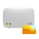 مودم 4G/4.5G/TD-LTE ایرانسل مدل TF-i60 H1 به همراه سیم کارت تک نت 300 گیگ یک ساله