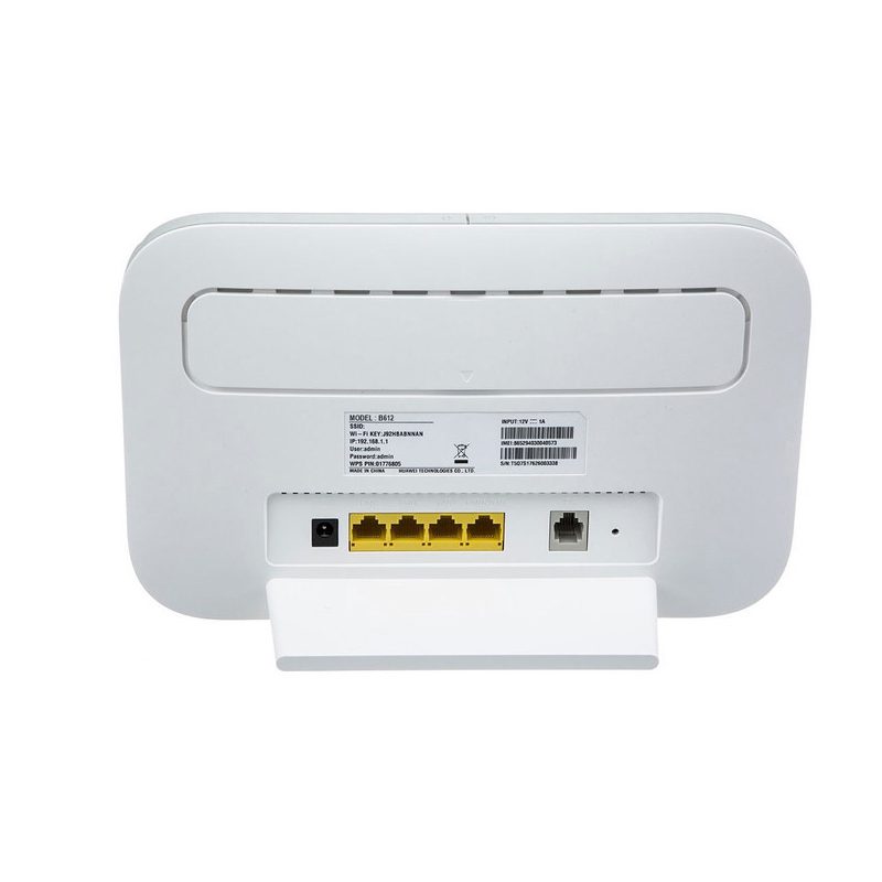 مودم 2G/3G/4G/4.5G/TD-LTE هوآوی مدل B612 به همراه سیم کارت وینکس با بسته 300 گیگ شش ماهه