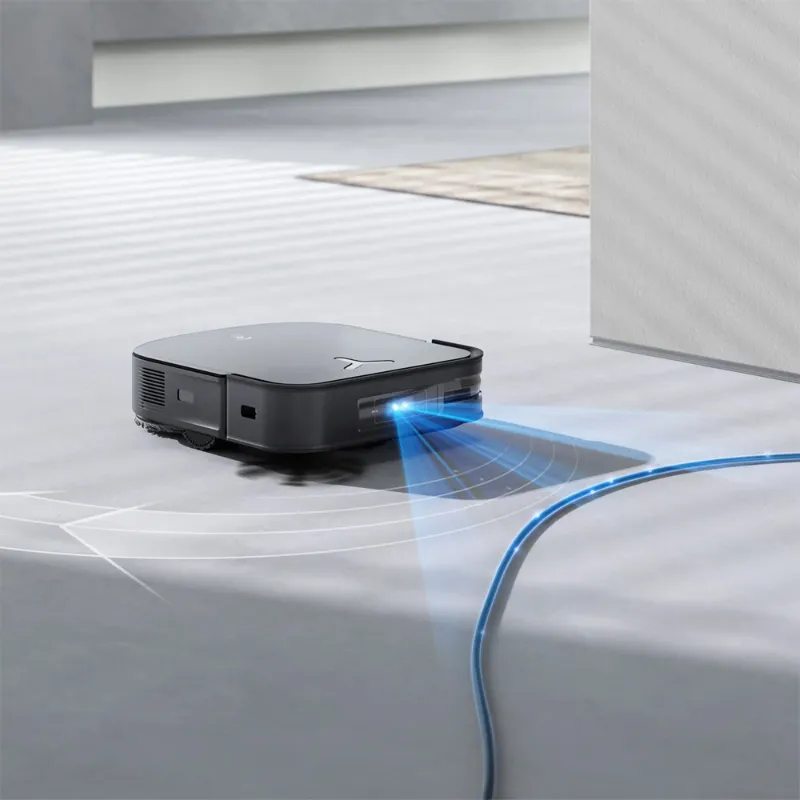 جارو رباتیک اکووکس مدل ECOVACS DEEBOT X2 COMBO All-in-one Robot Vacuum