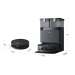 جارو رباتیک اکووکس مدل ECOVACS DEEBOT X8 PRO OMNI Robotic Vacuum