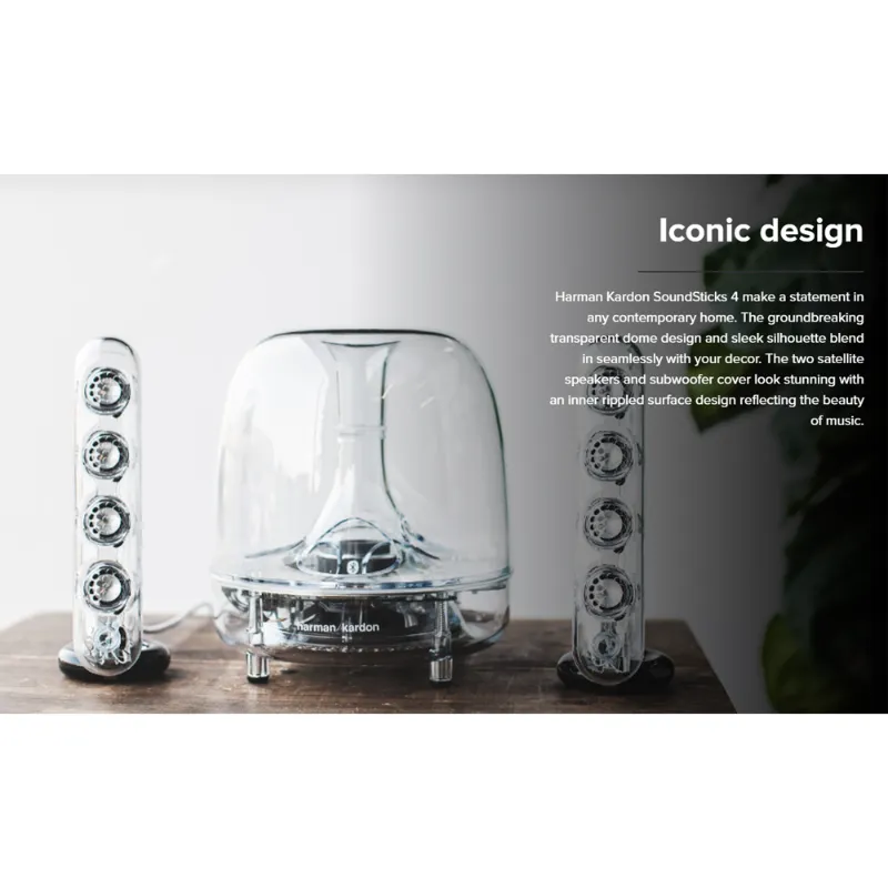 اسپیکر هارمن کاردن مدل SoundSticks 4