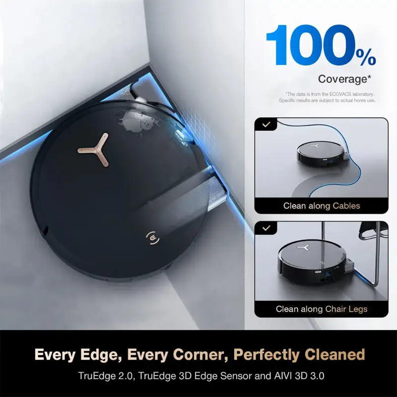 جارو رباتیک اکووکس مدل ECOVACS DEEBOT X8 PRO OMNI Robotic Vacuum