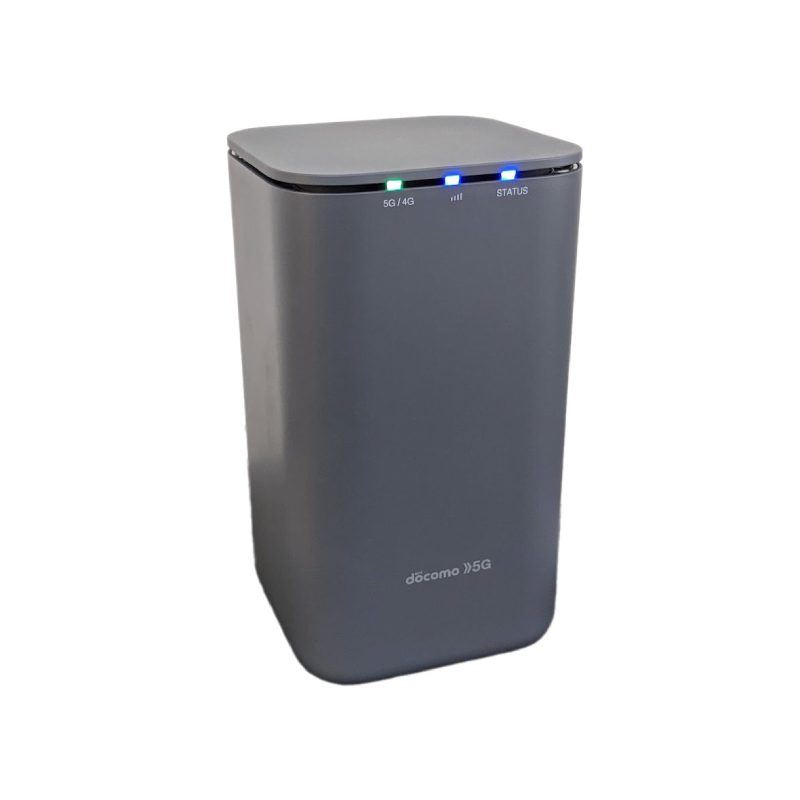 مودم روتر 5G/4G دوکومو مدل Docomo 5G HR01 CAT.23 به همراه سیم کارت تک نت 90 گیگ سه ماهه