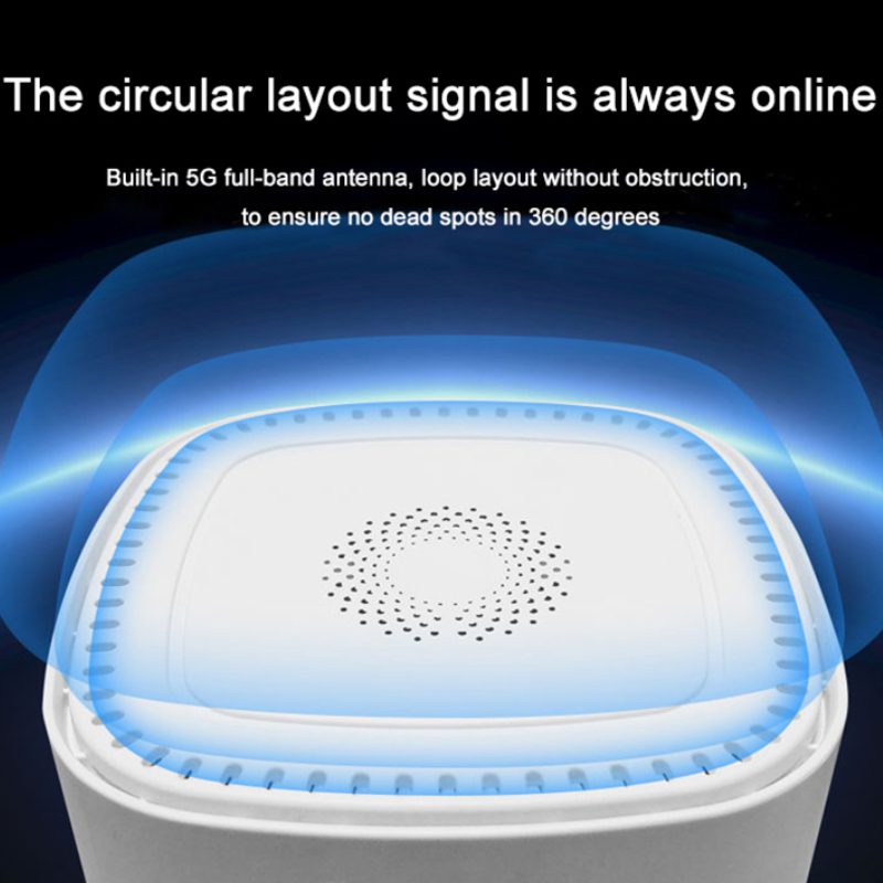 مودم 4G/5G زد ال تی مدل ZLT X21 به همراه سیم کارت همراه اول 3 گیگ سه ماهه