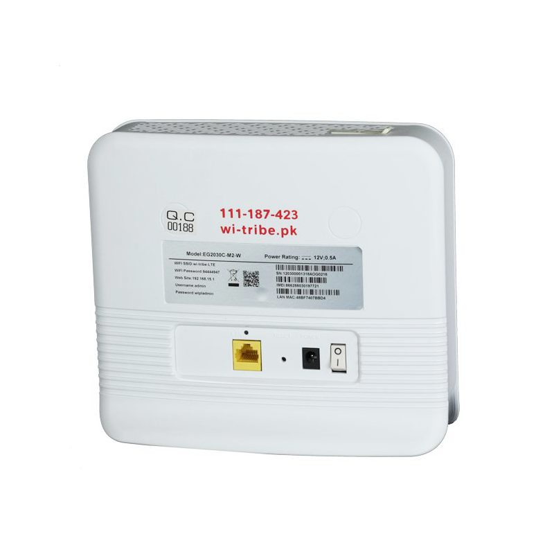 مودم TD-LTE/4.5G مدل Wi-tribe EG2030C به همراه سیم کارت فن آوا با بسته 90 گیگ شش ماهه