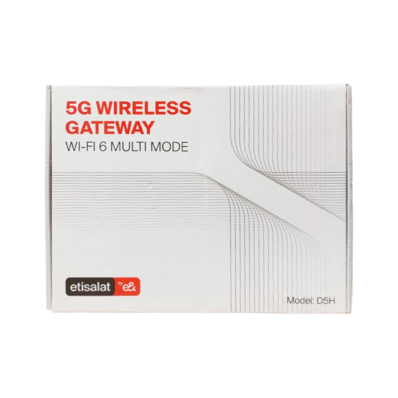 مودم 5G/TD-LTE عمانتل مدل Etisalat D5H-EA62