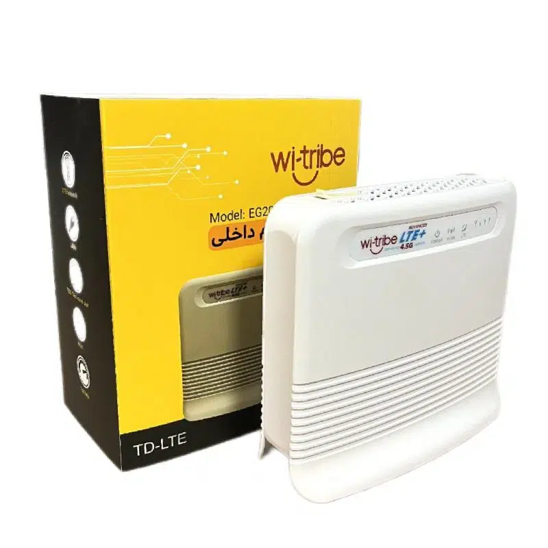 مودم TD-LTE/4.5G مدل Wi-tribe EG2030C به همراه سیم کارت مبین نت با بسته 100 گیگ شش ماهه