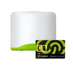 مودم TD-LTE مبین نت مدل SLC-130S42G به همراه سیم کارت مبین نت با بسته 100 گیگ شش ماهه