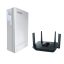 مودم فضای باز TD-LTE/4G ایر مستر مدل AirMaster 3000M CARIN به همراه روتر بی سیم لینک سیس مدل EA8300