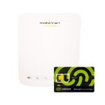 مودم TD-LTE مبین نت مدل WLTXFSR-104GN به همراه سیم کارت مبین نت با بسته 200 گیگ یکساله
