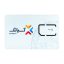 سیم کارت اینترنت 4G/4.5G/5G/TD-LTE آسیاتک همراه با بسته 30 گیگ سه ماهه